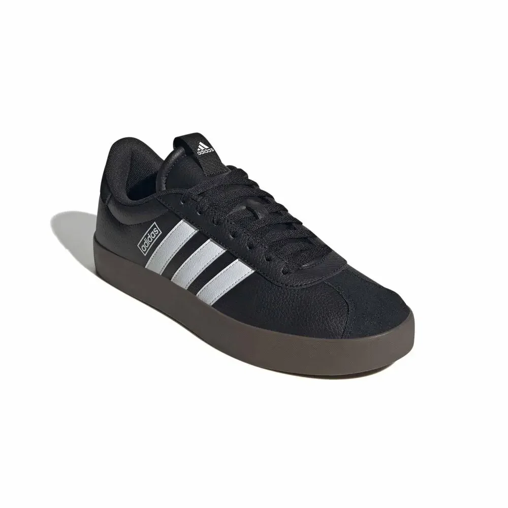 ADIDAS VL COURT 3.0 MENS SNEAKERS CORE BLACK FOOTWEAR WHITE GUM ID6286 28.5 CM